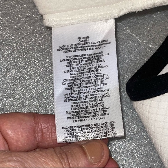 BCBGeneration White and Black Romper - Picture 13 of 16